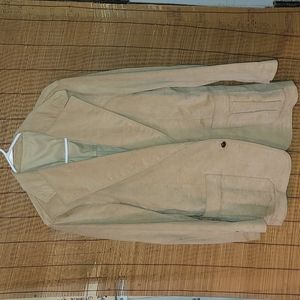 Vintage.  Made in USA. LEE Suade 2 button sport coat blazer. 44 long.